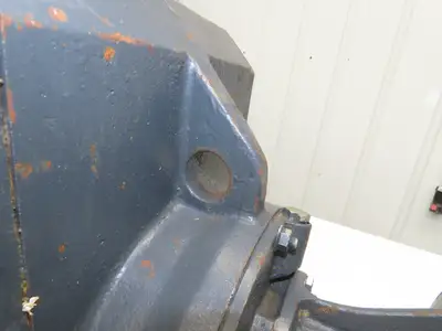 Emerson Browning HWN35B2S2B33XU213TCNM Gearbox 25:1 Reducer Dual Shaft 213TC