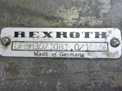 USED REXROTH DFBH30Z10B101