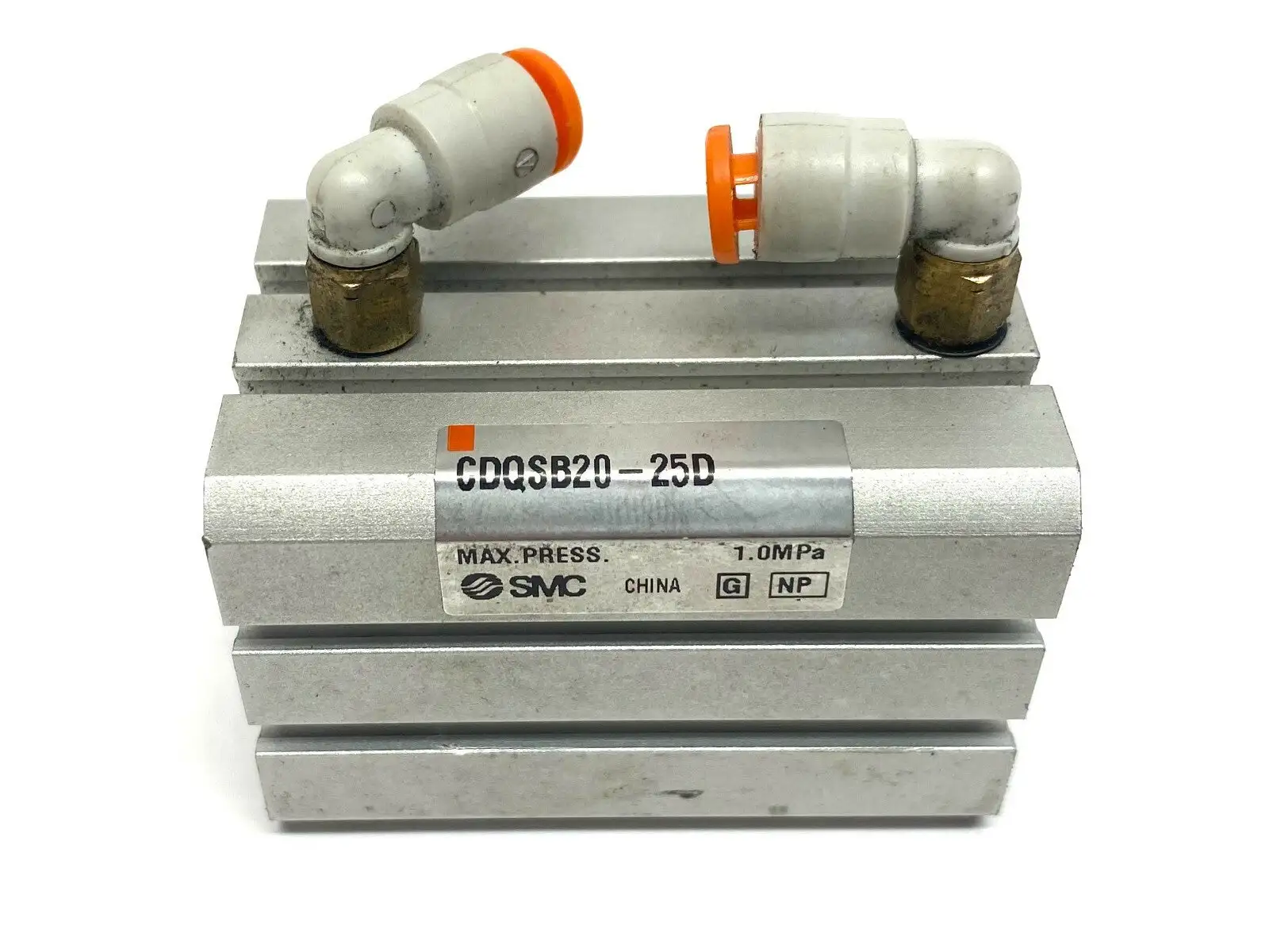 Used SMC Compact Cylinder Pneumatic Cylinders Michigan US | Maverick Industrial Sales #1397623