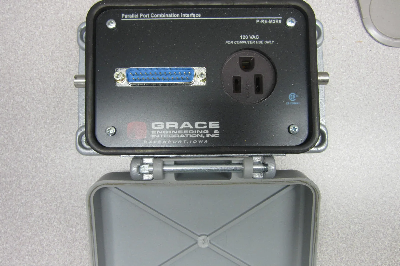 GRACE ENGINEERING & INTEGRATION P-R9-M3R0 PARALLEL PORT INTERFACE PR9M3R0