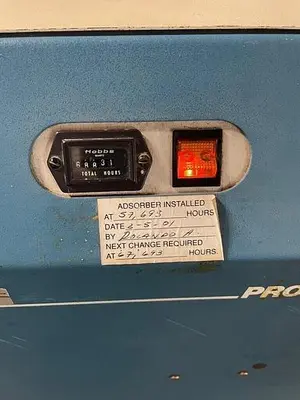 AIR PRODUCTS CRYOGENICS HELIUM VACUUM CRYO COMPRESSOR WATER COOLED HC-4