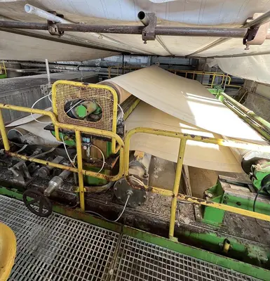 USED 1955 CZECHOSLOVAKIA CELLULOSE PRODUCTION LINE
