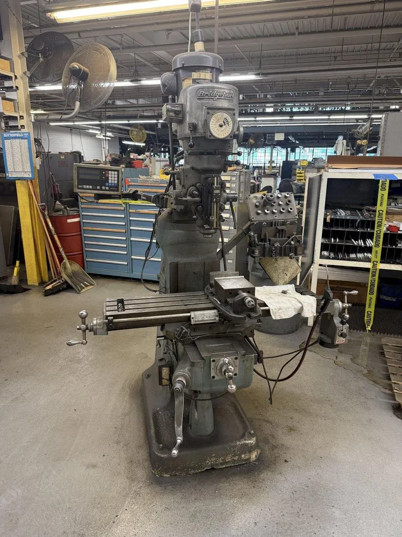 Used BRIDGEPORT _UNKNOWN_ Vertical Mills Ohio US | Yoder Brothers machinery #1362595