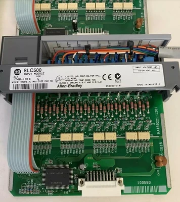 USED Allen-Bradley 1746-IB16