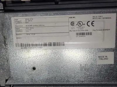 USED ABB ACS800-ITTU1-0175-7+P901