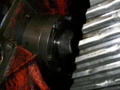 USED GASO 1849 DUPLEX MUD PUMP