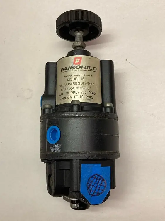 Used FAIRCHILD 1600 Air Pressure Regulators Ohio US | Surplus Asset Holdings #1292025