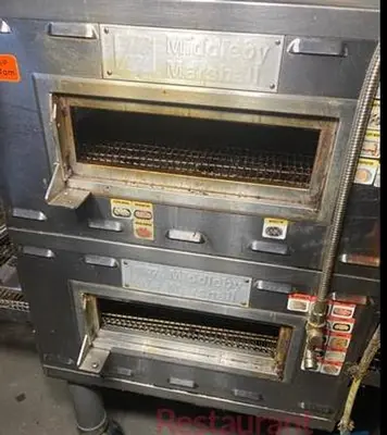 Middleby Marshall PS528G Double Stack Conveyor Oven