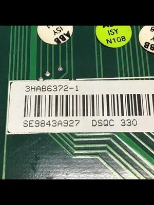 USED ABB 3HAB6372-1