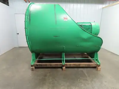 Spencer Turbo Compressor 07575 13500 CFM 75 Hp Blower