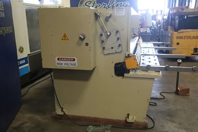 Used U.S. INDUSTRIAL US1025MS Power Squaring Shears (Inch) California US | Sterling Machinery Exchange #1467199