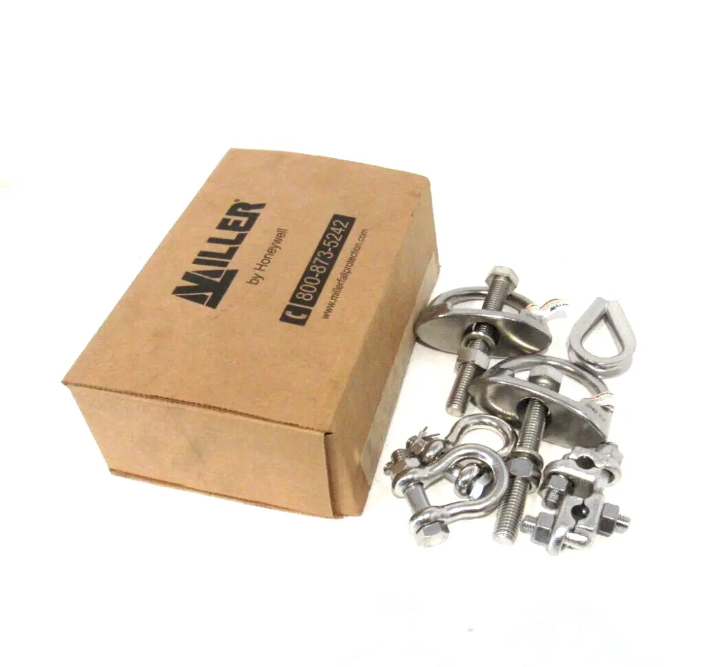 NEW MILLER D-RING & D-BOLT ANCHORS