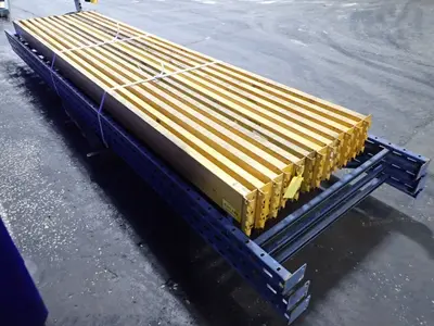 168" X 42" Pallet Racking