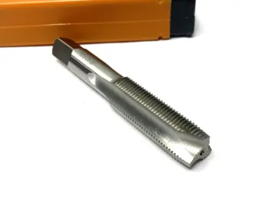USED HERTEL SPIRAL POINT TAP: 3/4-16 UNF, 3 FLUTES, PLUG CHAMFER, 3B CLASS