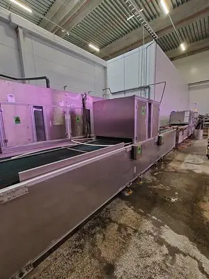 USED 2021 YESHEALTH SEEDER +  HARVESTER + CLEANING AND DRYING LINE