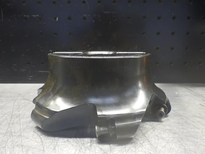 Sandvik 5-1/4" High-Feed Indexable Facemill: 1.5" Arbor Hole RA200-133R38-19 (LOC8A)