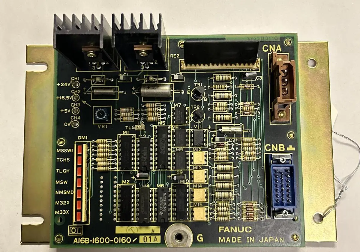 USED FANUC A16B-1600-0160/01A