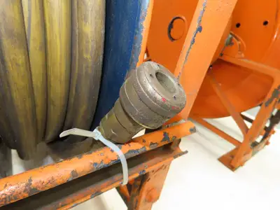 Hannay Reels 716-23-24C VR Retractable Industrial Air Hose Reel 1/2" Lot Of 2