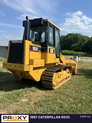 Used 1997 CATERPILLAR 953C Compact Track Loaders Tennessee US | Proxy Equipment #1388802