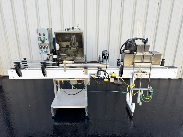 Used _UNKNOWN_ _UNKNOWN_ Cappers Tamper Evident - Neck Banders Connecticut US | Litchfield Packaging Machinery #1515697