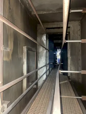 USED DUNNAGE BT11-2450-6DRB-SS