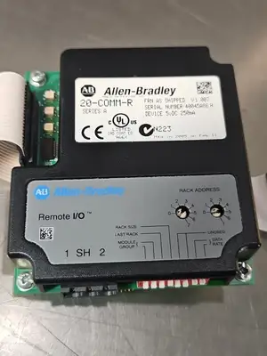 Allen-Bradley 20-COMM-R SerA PowerFlex Remote I/O Adapter Loc3E32