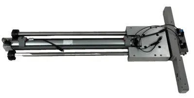 NEW IAW DWG 165K125H01 DOOR GRIPPER CYLINDER ASSEMBLY