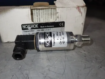 New | in-Stock NOSHOK 1003001127 Pressure Transmitters Ohio US | HGR 24 #754928