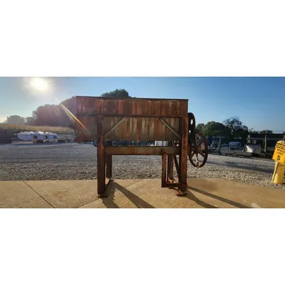 Used 65 Cubic Foot S. Howes Double Ribbon Blender  [No Drive]
