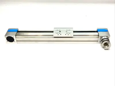 Used Festo Belt Driven Actuator 350mm Stroke SCUFFED Linear Actuators Michigan US | Maverick Industrial Sales #1389248