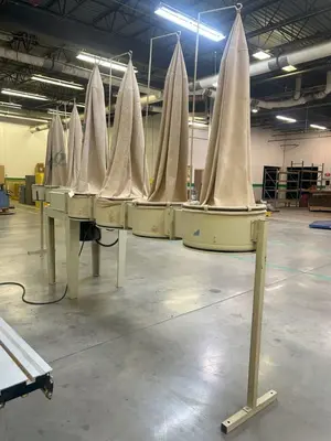 Used EXTREMA DC-3150S Dust Collectors Georgia US | The Equipment Hub #289637