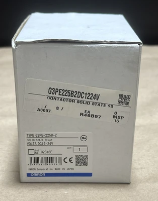 NEW Omron G3PE-225B-2