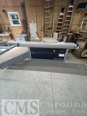 USED 2023 FELDER K700S SLIDING TABLE SAW