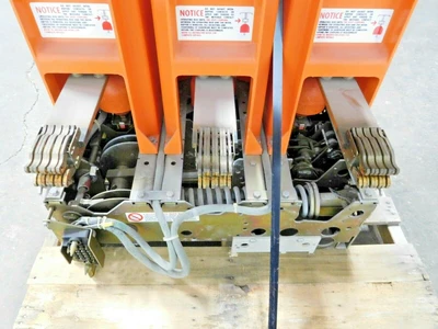 Used GE VB 7.2-500-3 Circuit Breakers Ohio US | Equipment Recovery Corp. #1331722