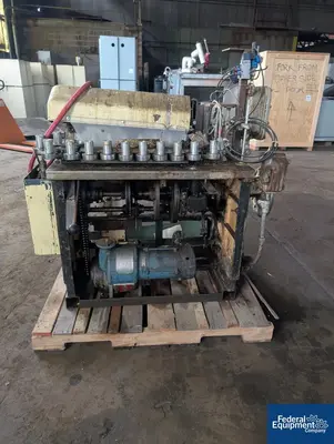 USED HI Speed Hi-Speed Tube Filler, Metal Tubes