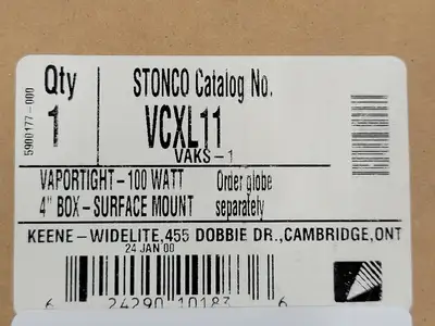 NEW STONCO VCXL11