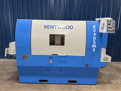 Kentwood R340SM3 Moving Blade Gang Rip Saw w/ Advantage Rip I Infeed