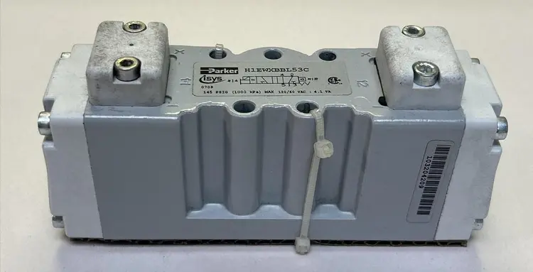 Used PARKER H1EWXBBL53C Solenoid Valves Ohio US | Surplus Asset Holdings #1236288
