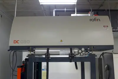 3000 WATT ROFIN SINAR MODEL #DC-030 LASER WELDER: YOBRO #24404