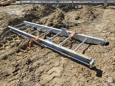 8ft. Steel Fixed Ladder