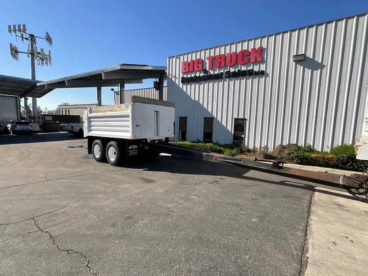 Used 1999 LELY 10YD Dump Trailers California US | Big Truck & Equipment #1412200
