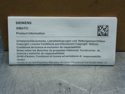New | in-Stock SIEMENS 6ES71556AA010BN0 PLC Input & Output Ohio US | HGR 24 #1070226