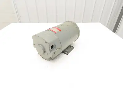 General Electric DC Motor 1/2Hp 1725rpm 90-100VDC 56C Statotrol Full Wave