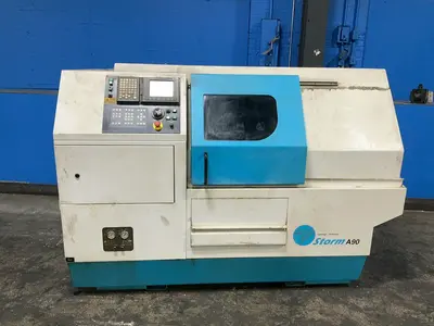 Used 2000 CLAUSING STORM A90 CNC Lathes Ohio US | HGR 24 #1260892