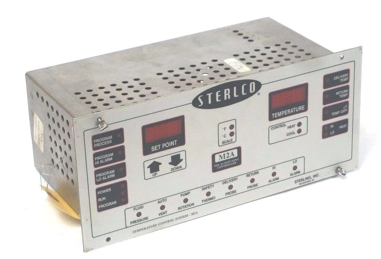 STERLCO M2A TEMPERATURE CONTROLLER REPAIRED
