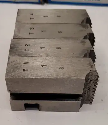 USED TRW UNITED-GREENFIELD DIE HEAD CHASER