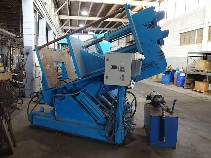 Used STAHL TILT & POUR PERMANENT MOLD GRAVITY DIE CASTING Die Casting Machines | World Equipment and Machine Sales #394748