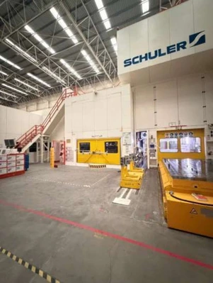USED 2014 SCHULER SCHULER SSL4-2500-5.0X2.5-1300 / SSL4-1200-5.0X2.5-1300 PRESS