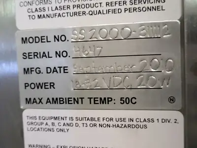 USED BENCHMARK BM-SCS2000A
