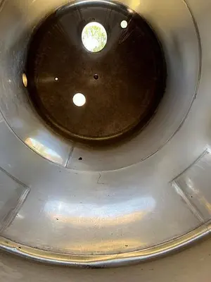 Tank, 2,000 Gallon, Stainless, 6'x11', Cone Bottom #S745052